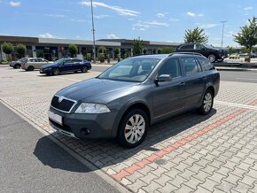 Škoda Octavia Scout 2.0 TDi 4x4 koup. ČR serviska - 7