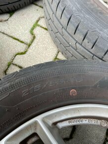 Alu disky 5x108 Anzio Spark s letnými pneu Hankook - 7