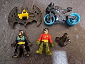 Batmanova jaskyňa Fisher Price - 7