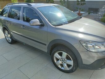 Škoda Octavia Combi Scout 2.0TDI 4x4 12/2010 - 7