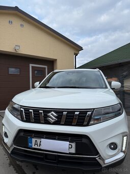 Suzuki Vitara 1,4 benzín( MildHybrid) - 7