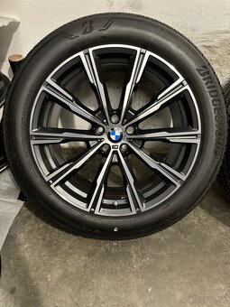 Letná sada 5x112 R20 BMW X5 X6 G05 / G06 Style 740M packet - 7