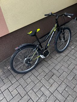 Detský bicykel Dema 24 - 7