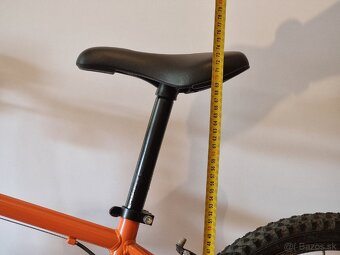 Detský bicykel Expl 500 20" 6-9 rokov oranžový - 7