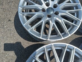 Audi ALU disky R18 8J, 5x112, AUDI A4/A5, Škoda, VW - 7