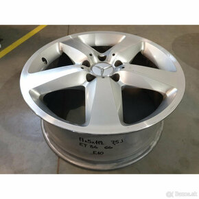 Originál Mercedes Benz SLK disky 5x112 R17 ET30/ET36 - 7