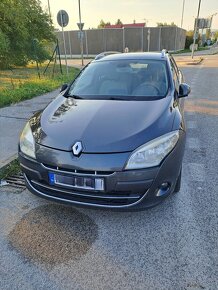 Predám Renault Megane Grandtour III, 1.9 dCI 96kW 130k 6M - 7