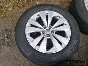 zimní Alu kola r19" originál Audi Q8 Q7 SQ8 r19" - 7