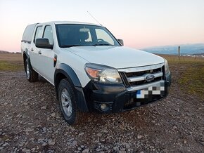 Predám Ford Ranger 2,5 tdci 4x4 DPH, 2011 - 7