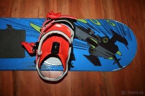 detský snowboard Elan 120cm , head boa - 7