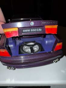 Bmw 850 CSi 1:18 - 7