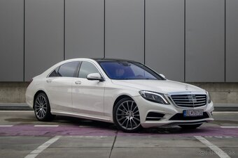 Mercedes-Benz S trieda Sedan S500 Long A/T 4Matic Designo - 7