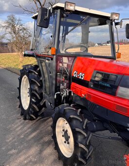 Malotraktor KUBOTA GL 25 Diesel 3 válec, 25HP - 7