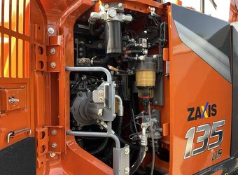 Bager, Hitachi ZX 135 US-7 , 7mtH, 74kw - 7