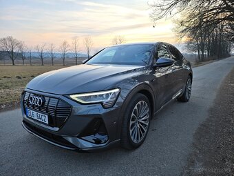 Audi etron s-line sportbeck 50 - 7