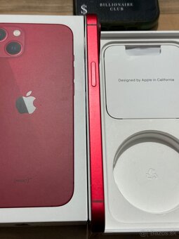 Predám Apple iPhone 13 RED 128GB Stav Nového Telefónu - 7