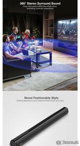 Blitzwolf Pro TV soundbar 60W - nový a zabalený - 7