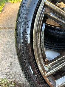 Elektróny R18 5x112 + letné pneu 225/40 r18 - 7