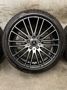 Zimná sada 5x112 R18 , 225/45/18 Mercedes C Klass W206 - 7