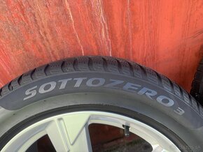 5x112 R18 originál Audi 225/55 R18 zimné - 7