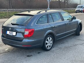 Škoda Superb combi 125kw 4x4 elegance, r. 2014, DSG - 7