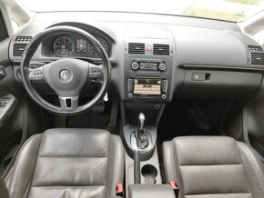 VW Volkswagen Touran 2.0 TDI 170k Highline DSG, r.v.: 2012 - 7