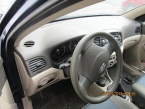 Prodám náhradní díly z Hyundai Accent 2006-2010 - 7