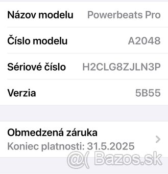 Apple Power Beats Pro biele + nahradne Stuple - 7