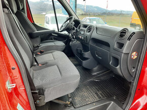 Opel Movano 2,3 CDTi - 9 miest - 9883 Km - Odpočet DPH 23% - 7