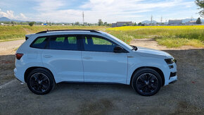 Škoda Karoq 2.0 TSI EVO Sportline 4x4 DSG 140kW odpočet DPH - 7