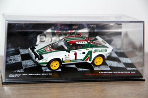 Rallye WRC DeAgostini 1:43 - 7