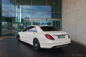 Mercedes-Benz S trieda Sedan 500 4matic 9G - 7