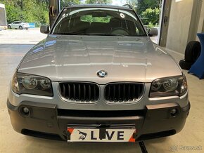 BMW X3 2.5i 141KW xDrive E83 2004 161tkm 1. majiteľ - 7