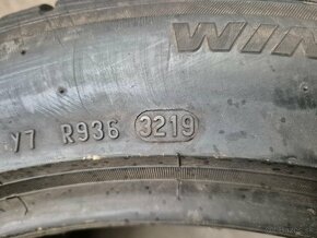 225/50 r18 zimné 2 ks PIRELLI dezén 6,5 mm DOT2019 - 7