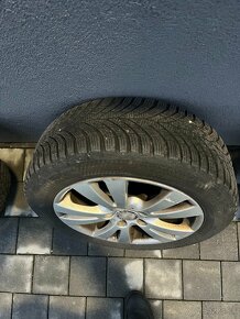 5x112 MERCEDES 205/55 R16 Zimné - 7