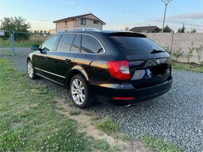 skoda superb 2 facelift dsg - 7