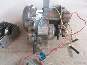 Motor na Babetta 207 - 7