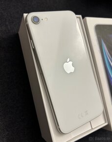 Iphone SE 128GB white - nová batéria - pekný stav - 7