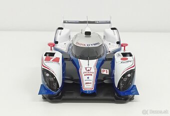 1:18 Spark Toyota TS030 24h Le mans 2012 - 7