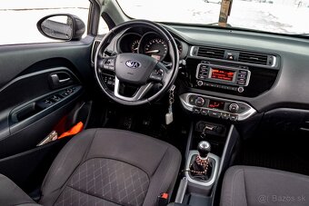 Kia Rio 1,25 MPi (1.majiteľ, bohatá výbava, nízky nájazd) - 7