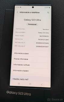 Samsung galaxy S23 Ultra 5G 512gb/12gb Green - 7