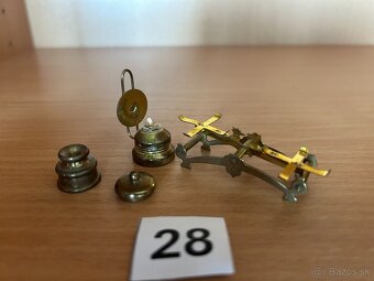 Mosadzné miniatury aj po kuse - 7