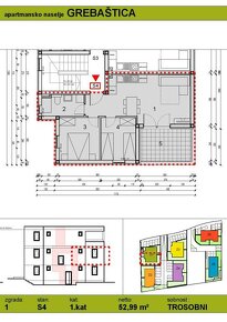 CHORVÁTSKO - Apartmány vo výstavbe - GREBAŠTICA - 7