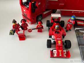 LEGO Speed Champions 75913 Kamión pro vůz F14 T - Z VÝSTAVKY - 7