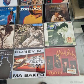 CD-čka...PINK FLOYD,URIAH HEEP,SUPERTRAMP,NIRVANA,FRANK ZAPP - 7