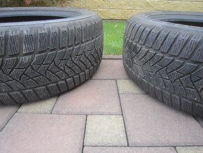 215/55R17 98V zimne pneu Dunlop WS5 dezen 7-8mm - 7