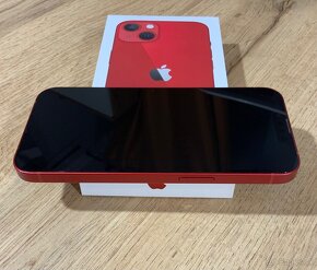 Apple Iphone 13 128GB PRODUCT RED červený - 7