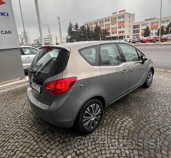 Opel Meriva 1.4 16V kúpený na Slovensku - 7