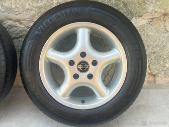 Letná sada Nissan 5x114 195/65 R15 DOT2021 - 7