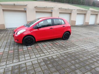 TOYOTA YARIS 1,0 BENZÍN,51KW, 2008, PÔVODNÝ LAK - 7